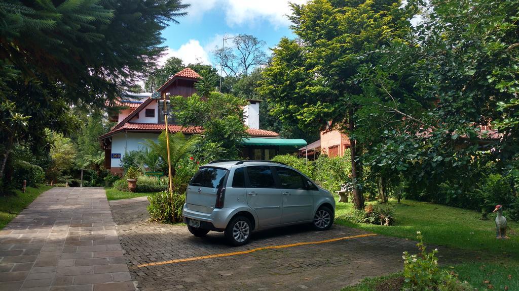 Hotel Ex Pousada Vale Do Bosque - Aluguel Por Temporada Gramado Zewnętrze zdjęcie
