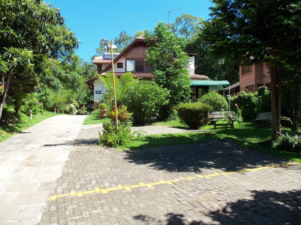 Hotel Ex Pousada Vale Do Bosque - Aluguel Por Temporada Gramado Zewnętrze zdjęcie